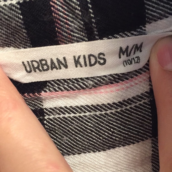 Urban Kids Flannel - Picture 2 of 3